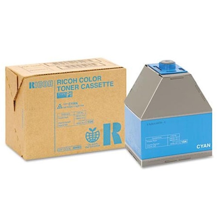 Ricoh Br Aficio 2232C - 1-Type P1 Cyan Toner RIC884903